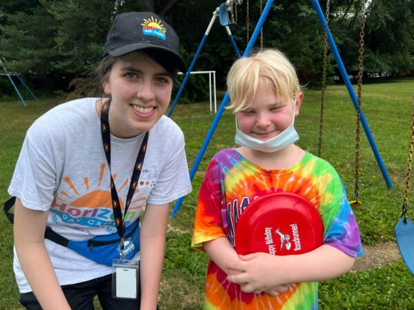 Max at Horizon Day Camp Metro DC